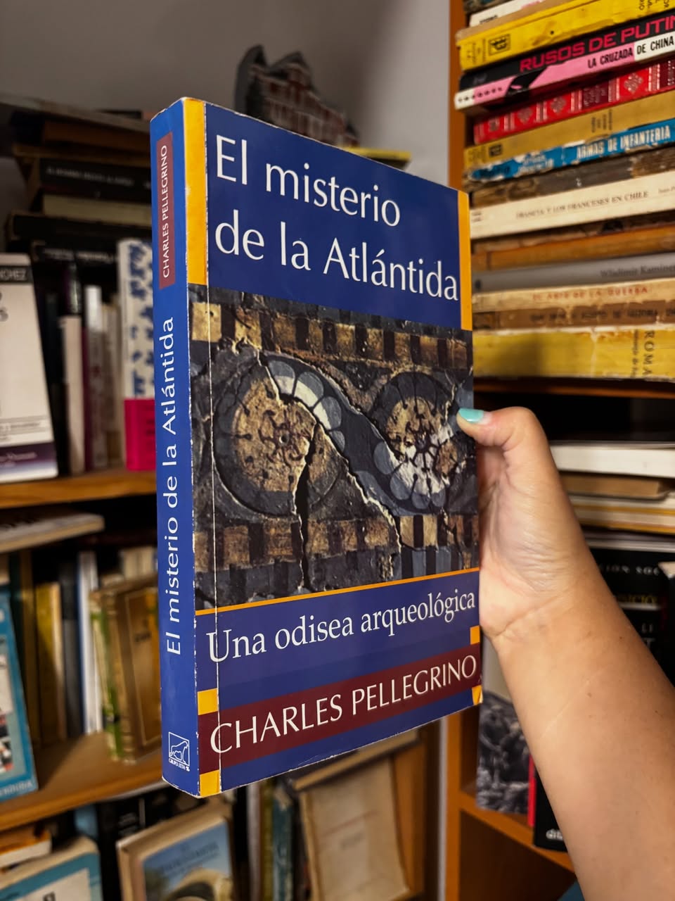 El misterio de la atlántida , una odisea arqueológica - Libros Frannie