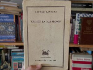 Crimen en mis manos - Libros Frannie