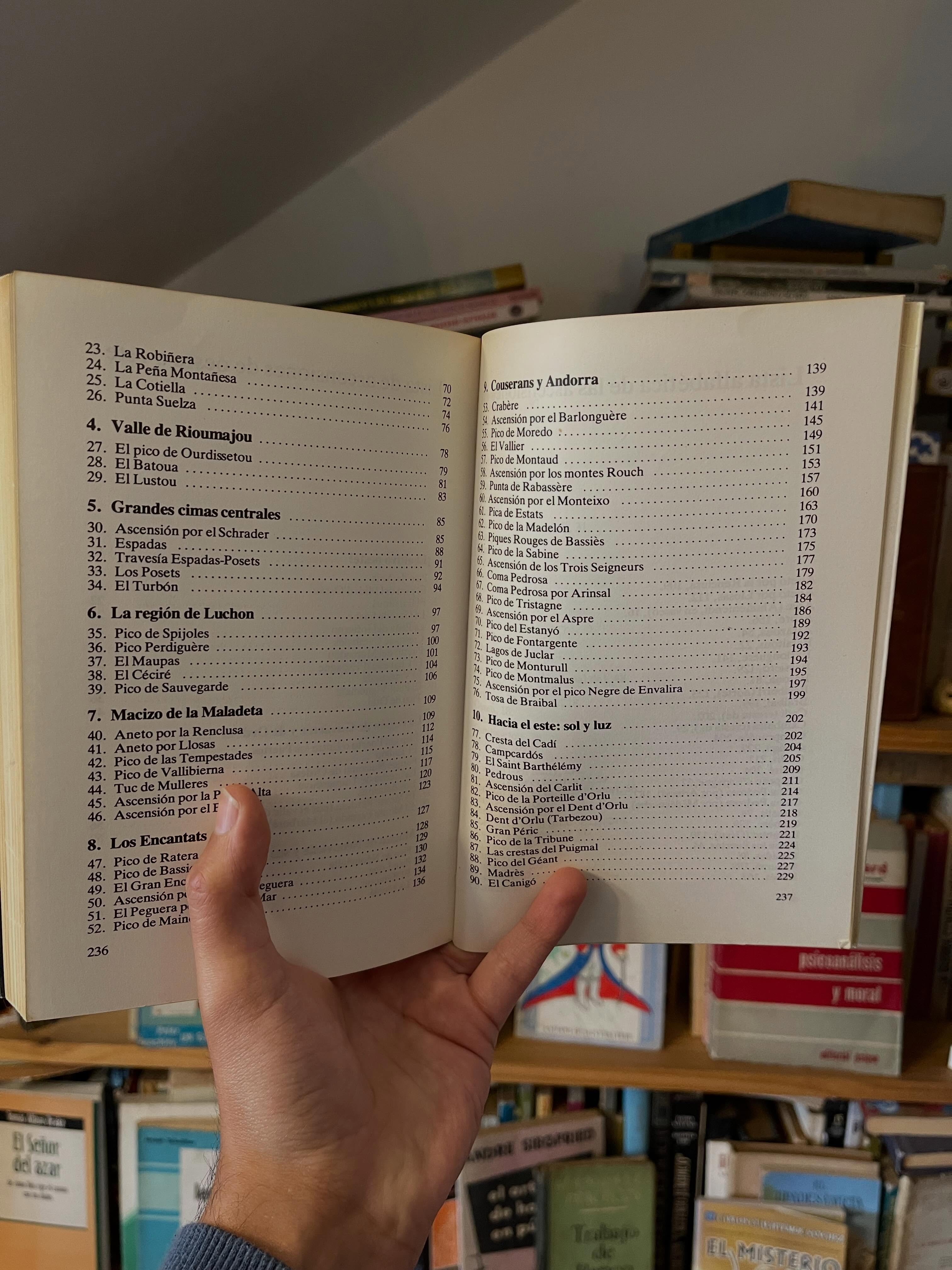 Cimas pirenaicas - Libros Frannie