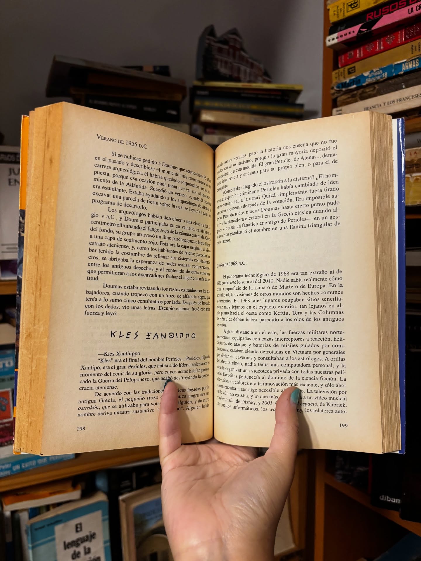 El misterio de la atlántida , una odisea arqueológica - Libros Frannie