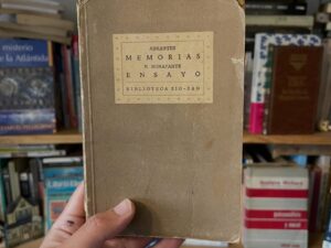 Memorias / Abrantes y ensayo - Libros Frannie