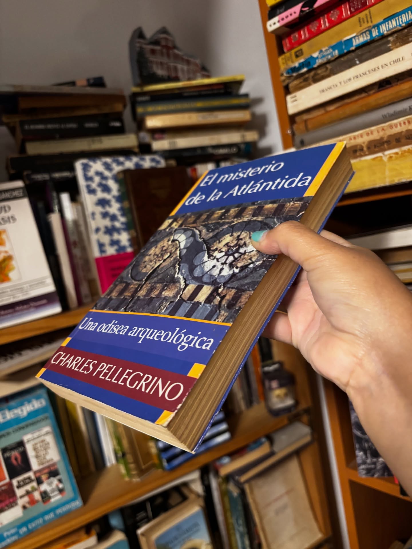 El misterio de la atlántida , una odisea arqueológica - Libros Frannie