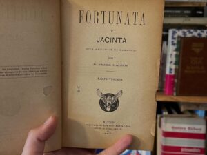 Fortunata y Jacinta (dos historias de casadas) - Libros Frannie
