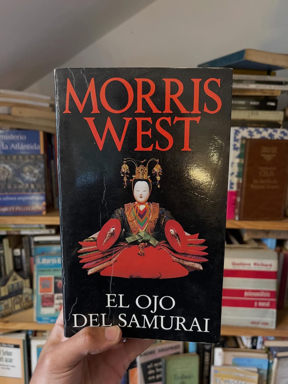 El ojo del Samurai - Libros Frannie