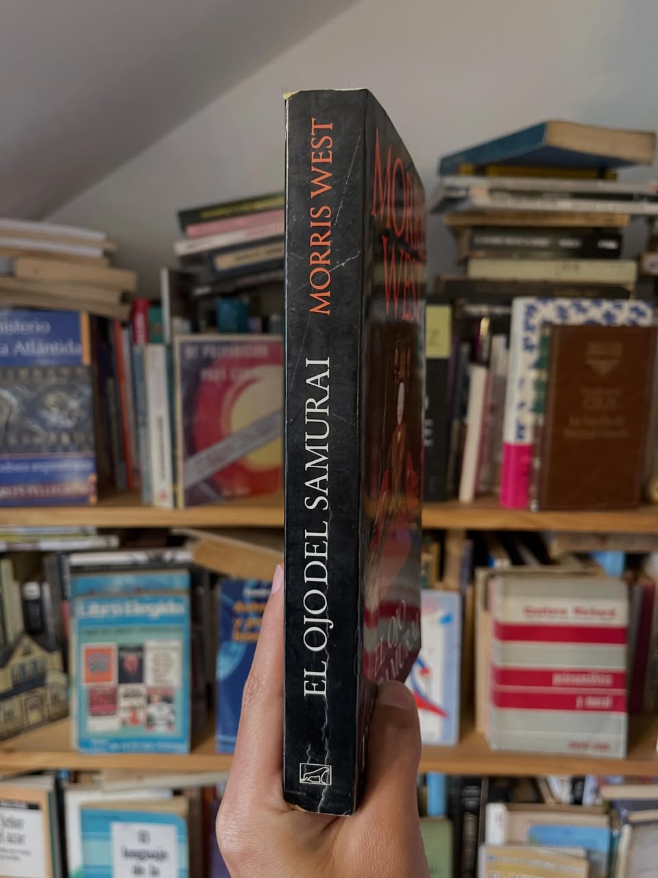 El ojo del Samurai - Libros Frannie