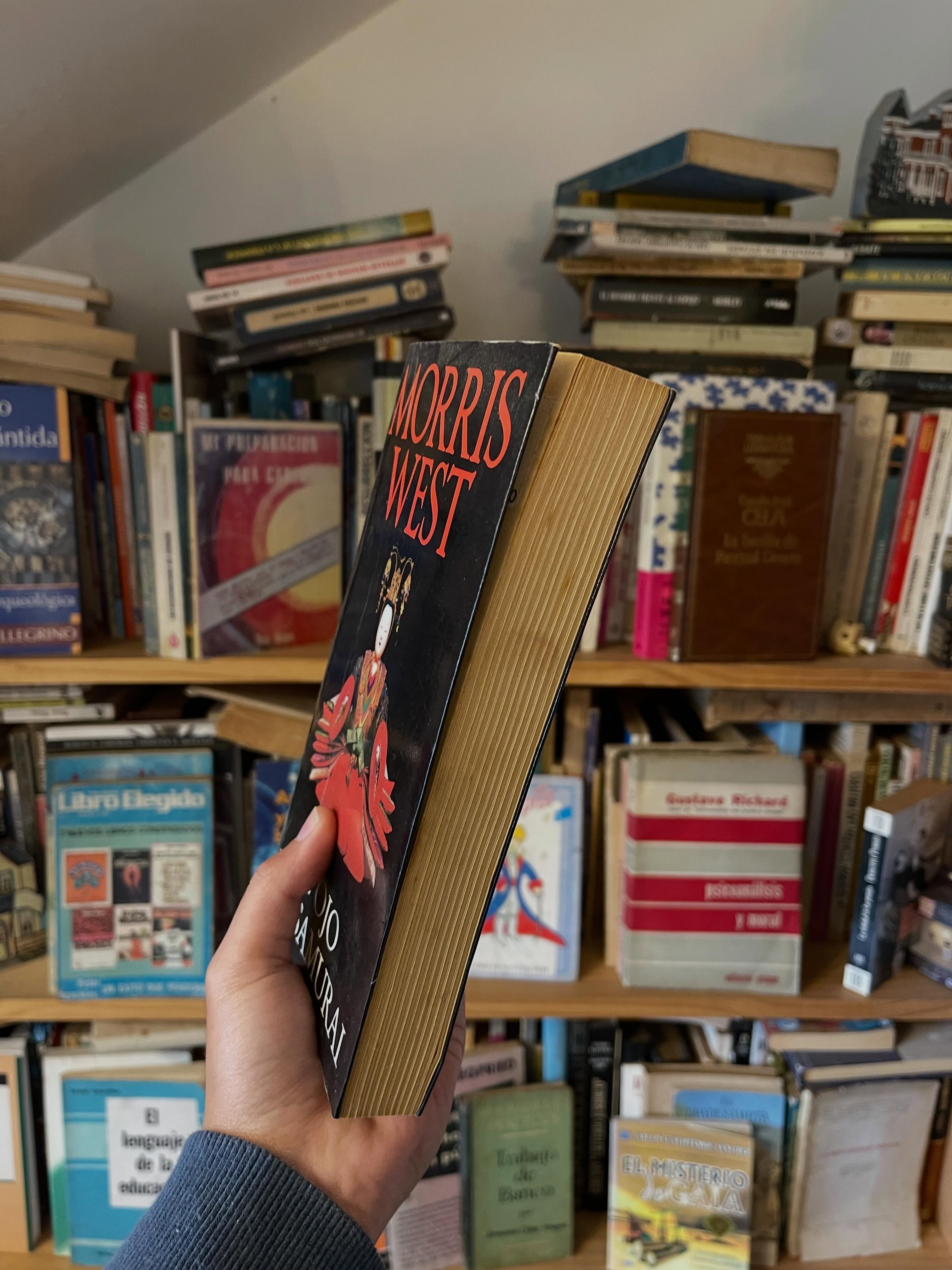 El ojo del Samurai - Libros Frannie