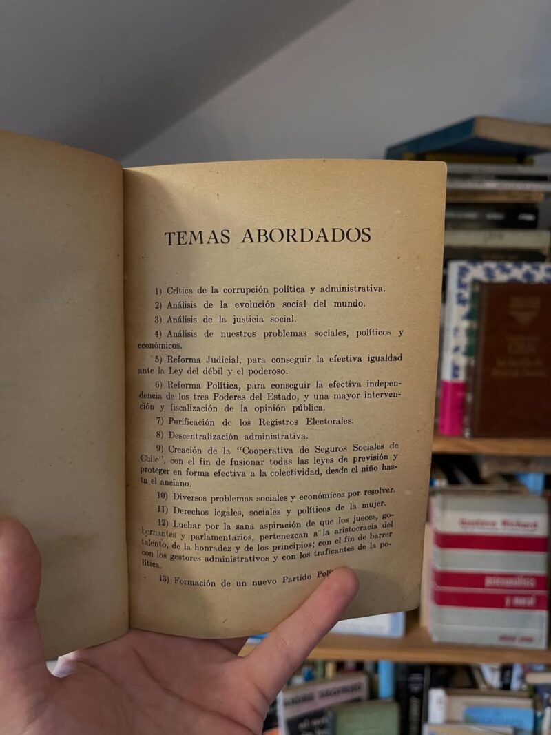 Ante el abismo. “¿Está o nó Chile al borde de la Revolución Social ...