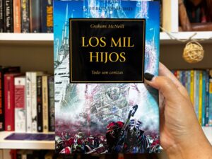 Warhammer The Horus Heresy 12. Los mil Hijos: Todo Acaba en Cenizas - Libros Frannie