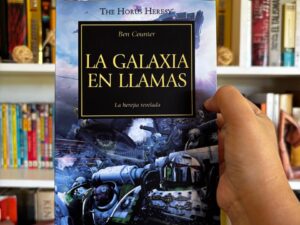 Warhammer The Horus Heresy 3. La Galaxia en llamas: La herejía revelada - Libros Frannie