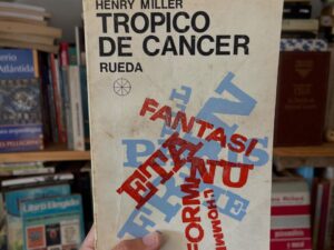 Trópico de Cáncer - Libros Frannie