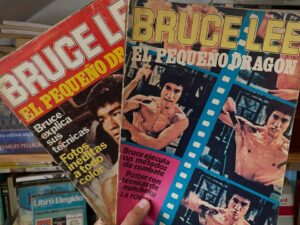 Revistas Bruce Lee - Libros Frannie