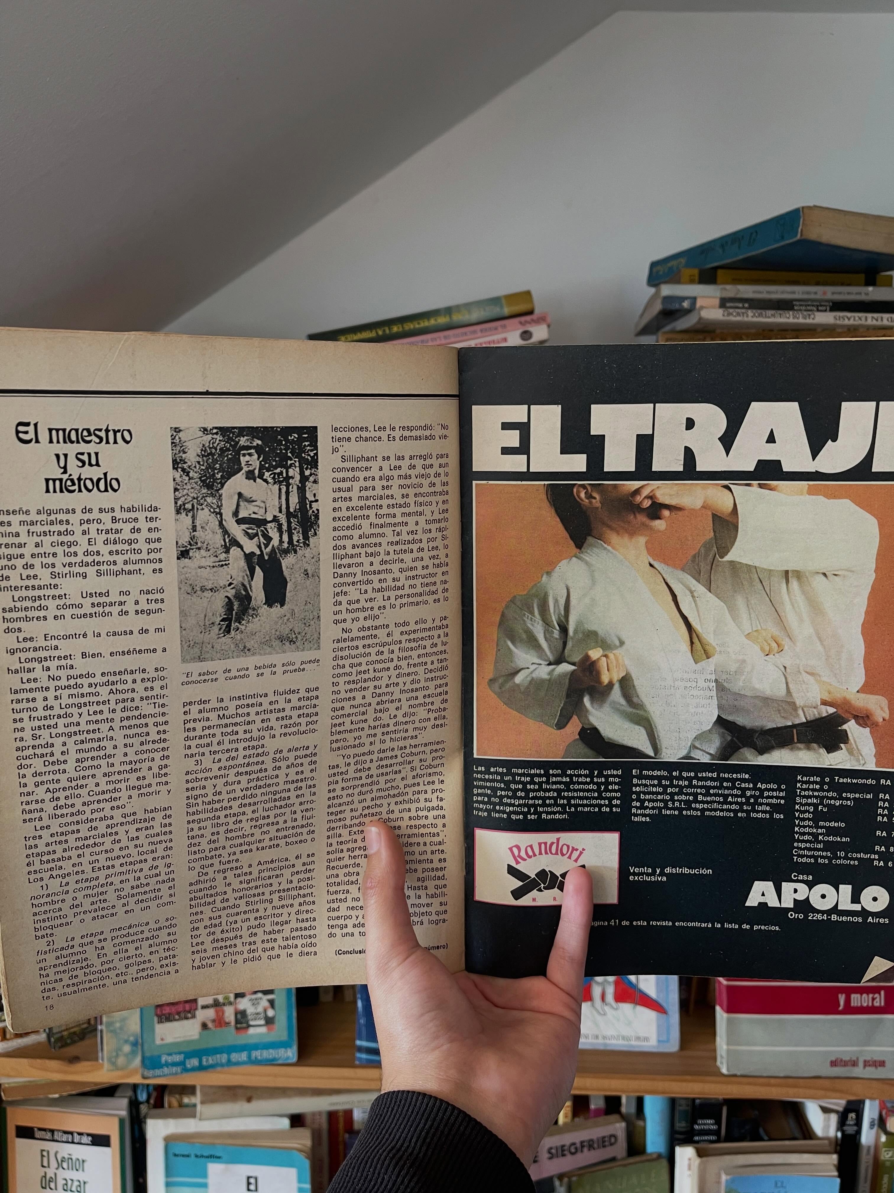 Revistas Bruce Lee - Libros Frannie