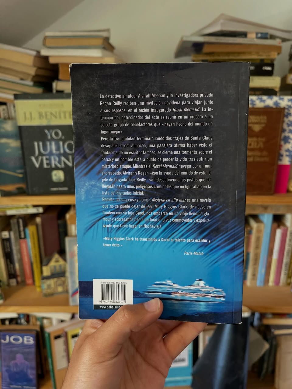 Misterio en Alta Mar - Libros Frannie