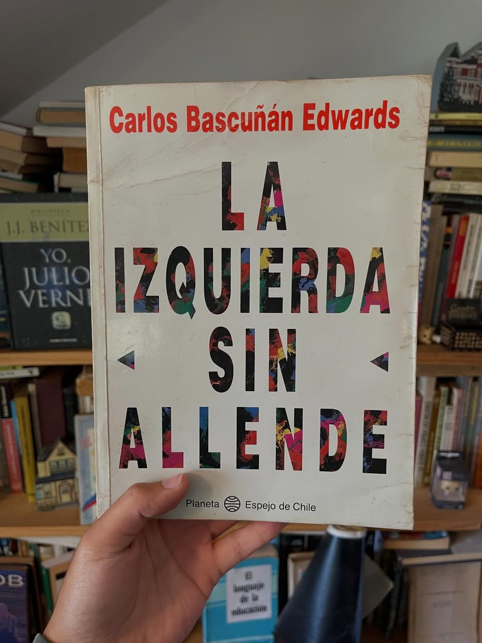 La izquierda sin Allende - Libros Frannie