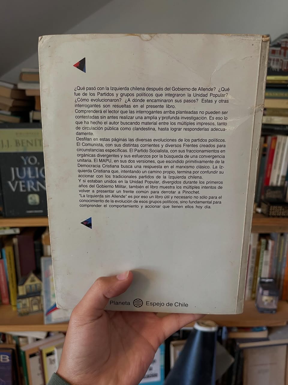 La izquierda sin Allende - Libros Frannie