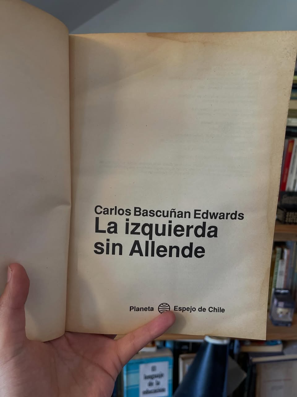 La izquierda sin Allende - Libros Frannie