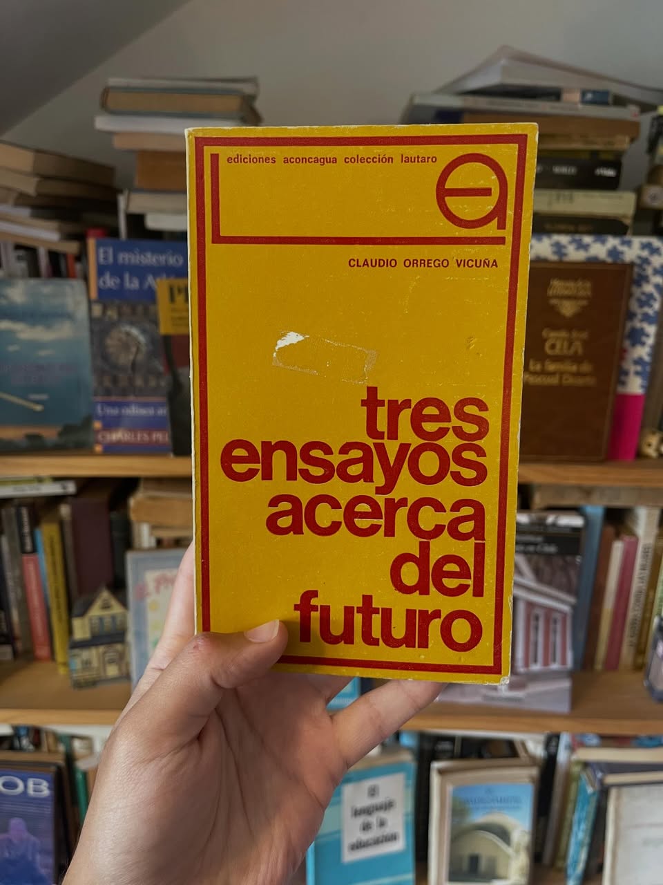 Tres ensayos acerca del futuro