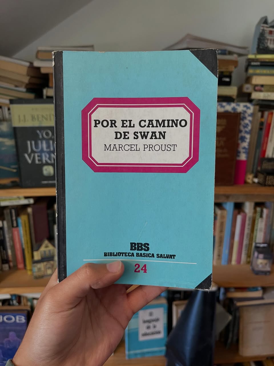 Por el camino de Swan - Libros Frannie