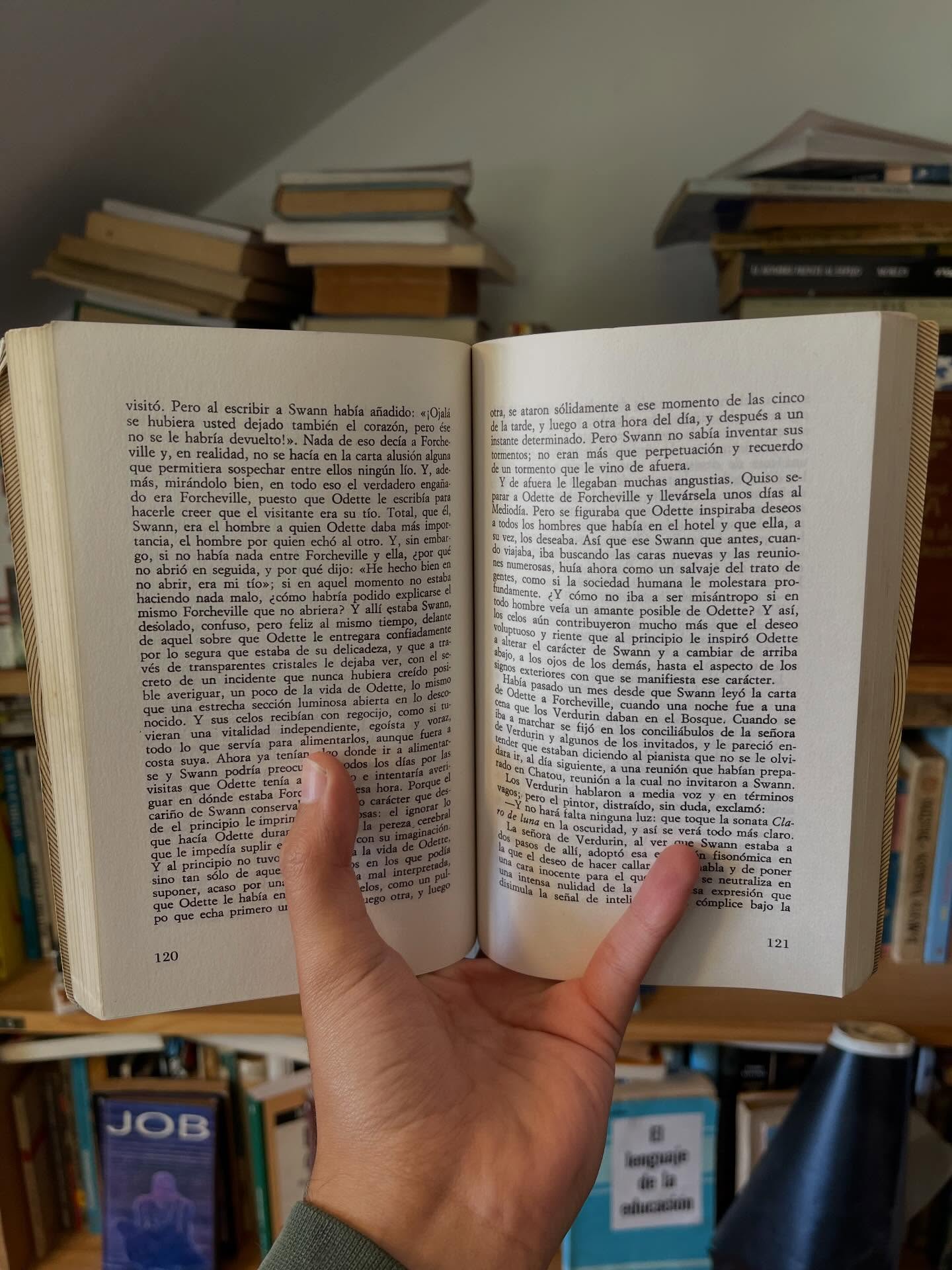 Por el camino de Swan - Libros Frannie