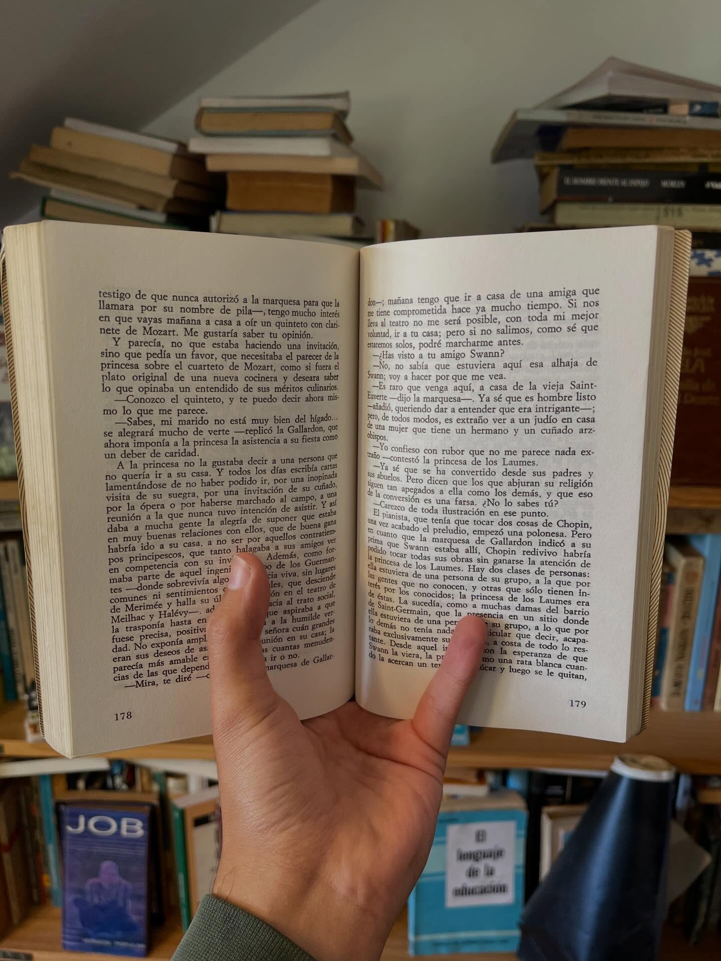 Por el camino de Swan - Libros Frannie