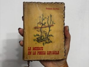 La muerte en la poesía española - Libros Frannie
