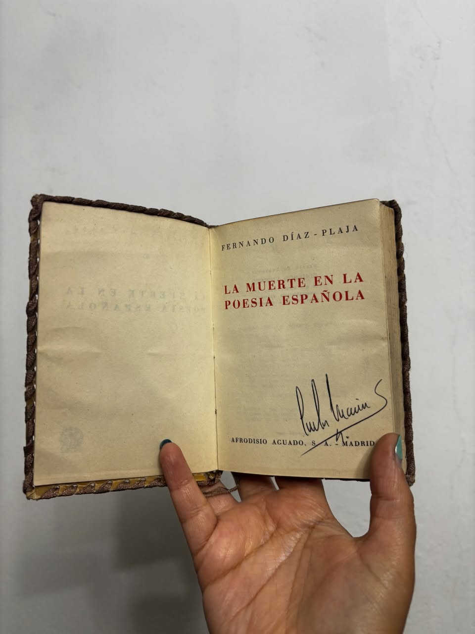 La muerte en la poesía española - Libros Frannie