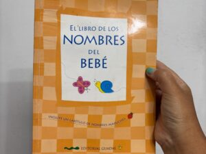 El libro de los nombres del bebé - Libros Frannie