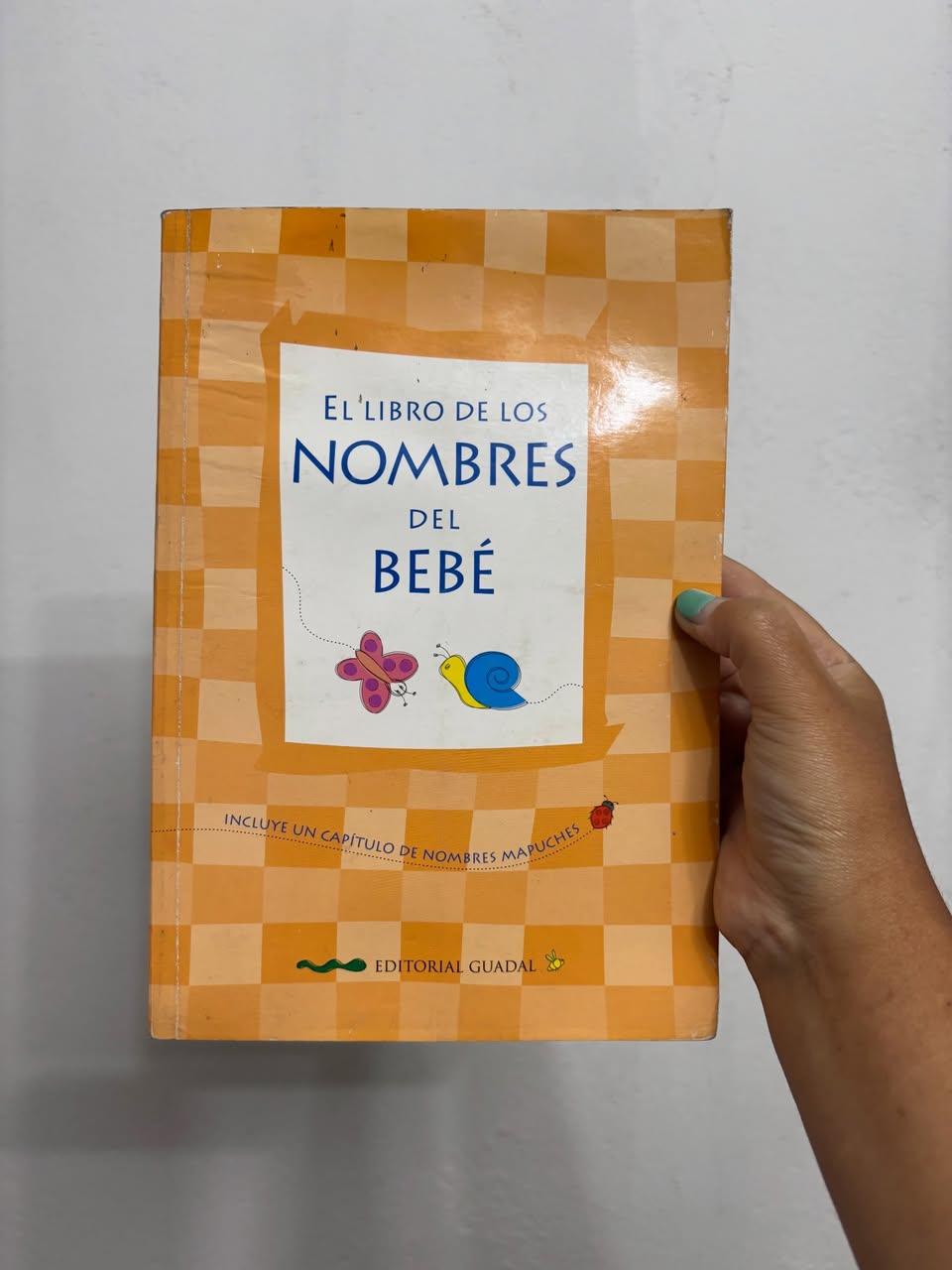 El libro de los nombres del bebé - Libros Frannie