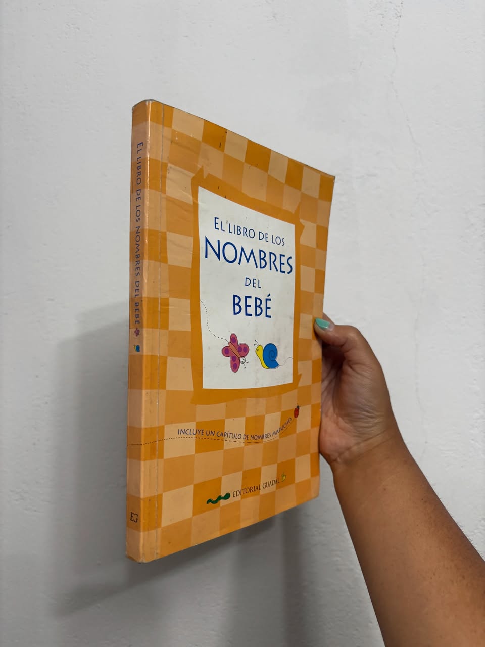 El libro de los nombres del bebé - Libros Frannie