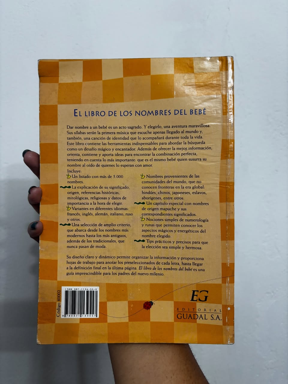 El libro de los nombres del bebé - Libros Frannie