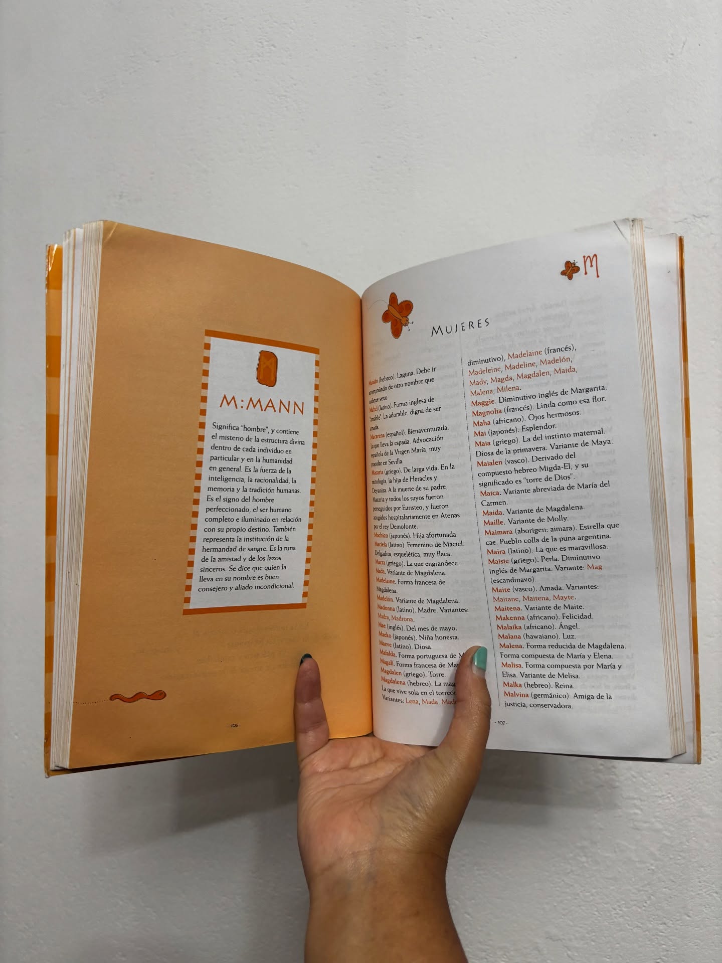 El libro de los nombres del bebé - Libros Frannie