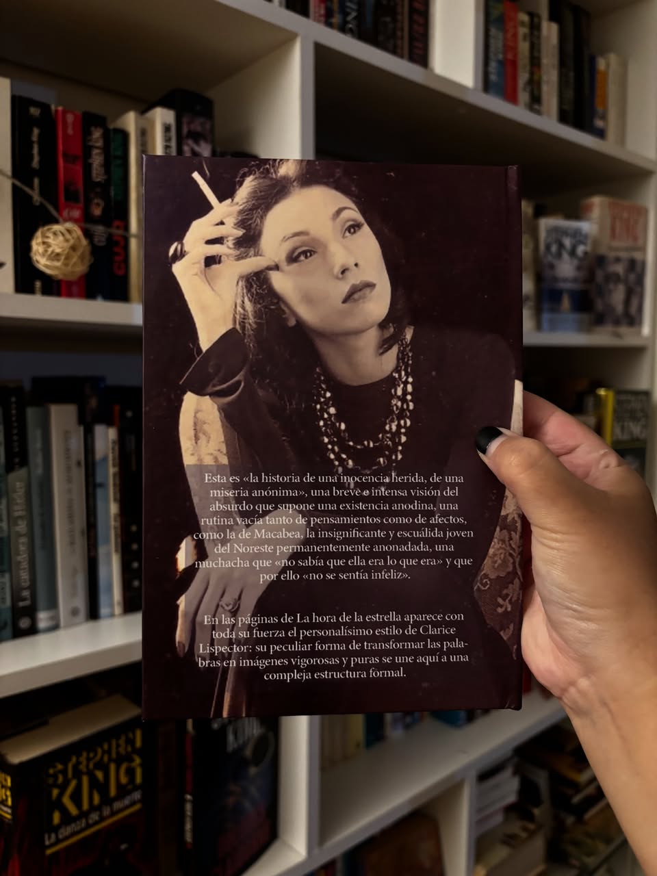 La hora de las estrellas - Libros Frannie