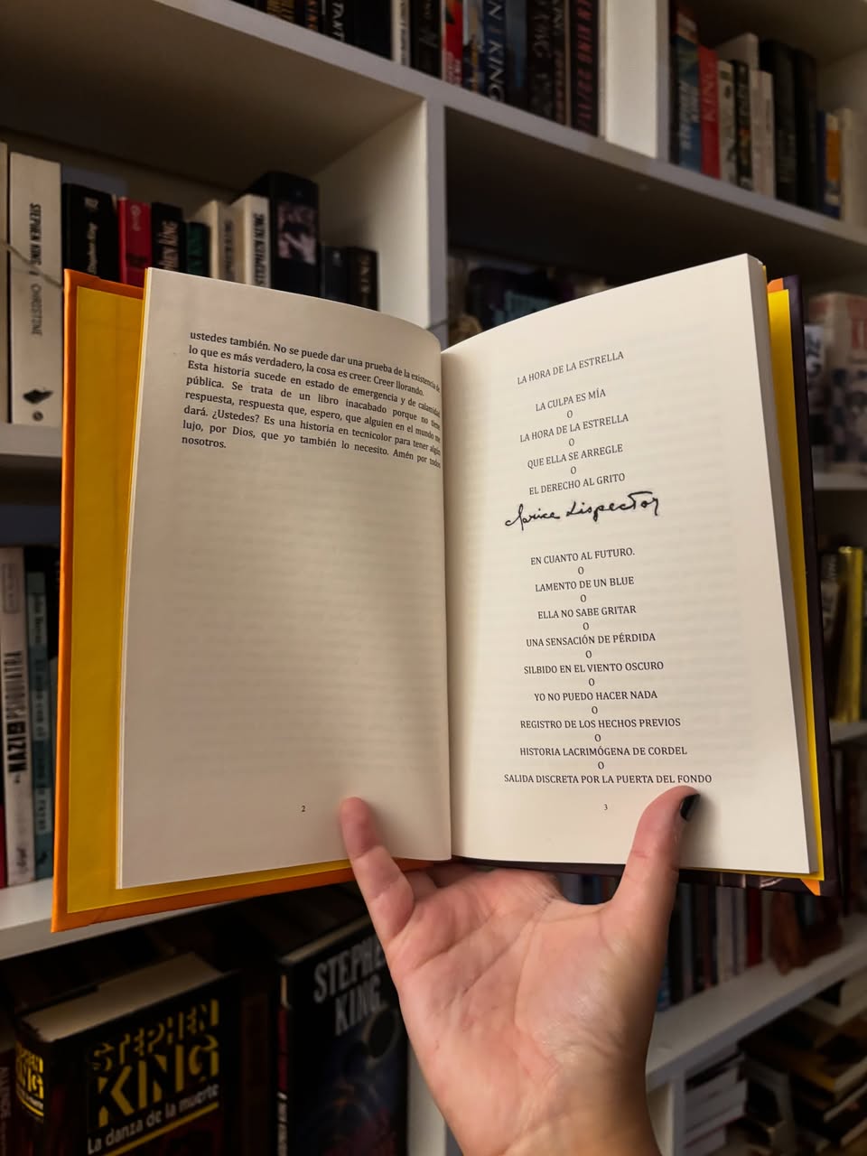 La hora de las estrellas - Libros Frannie