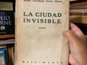 La ciudad invisible - Libros Frannie