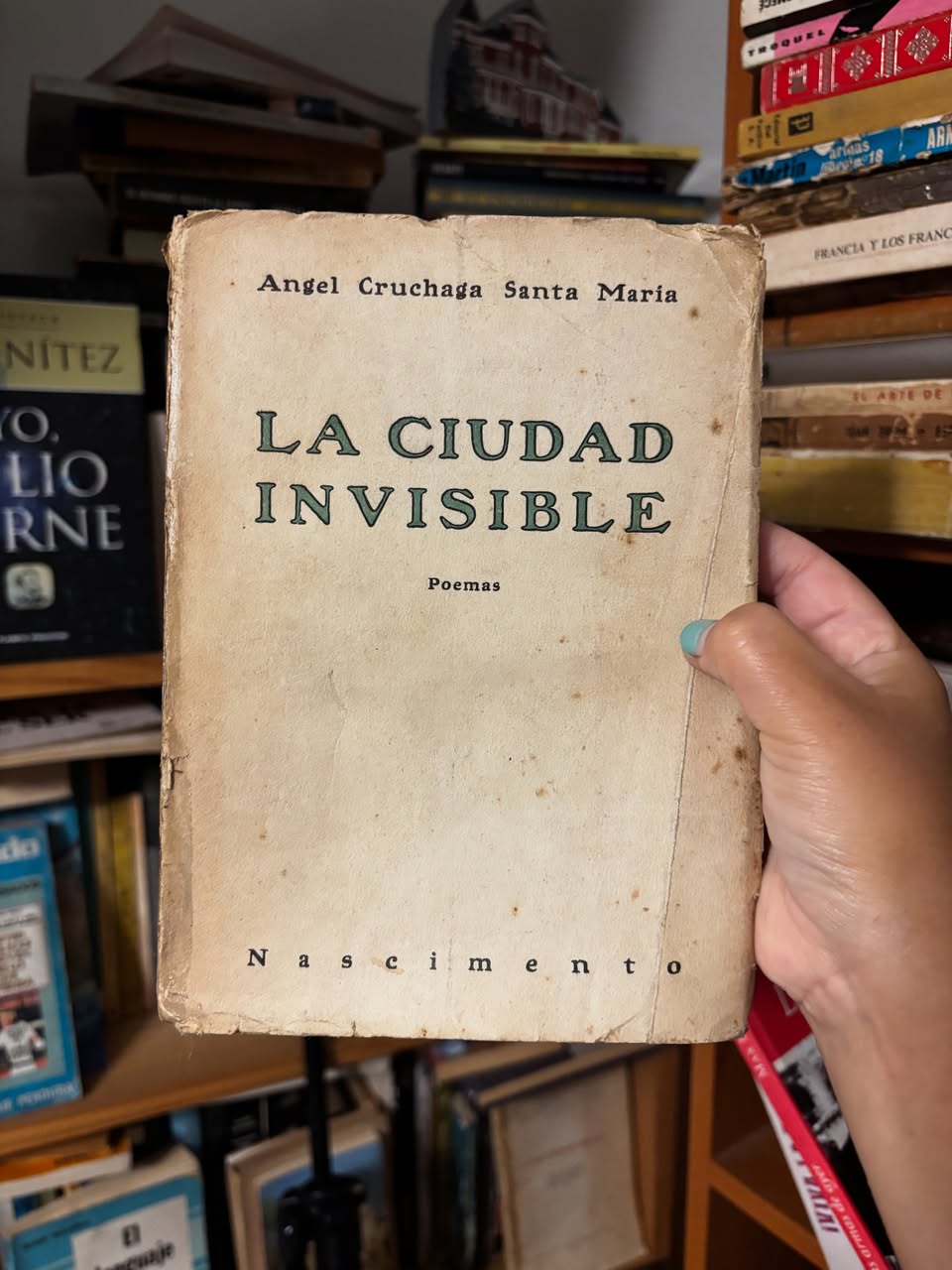 La ciudad invisible - Libros Frannie