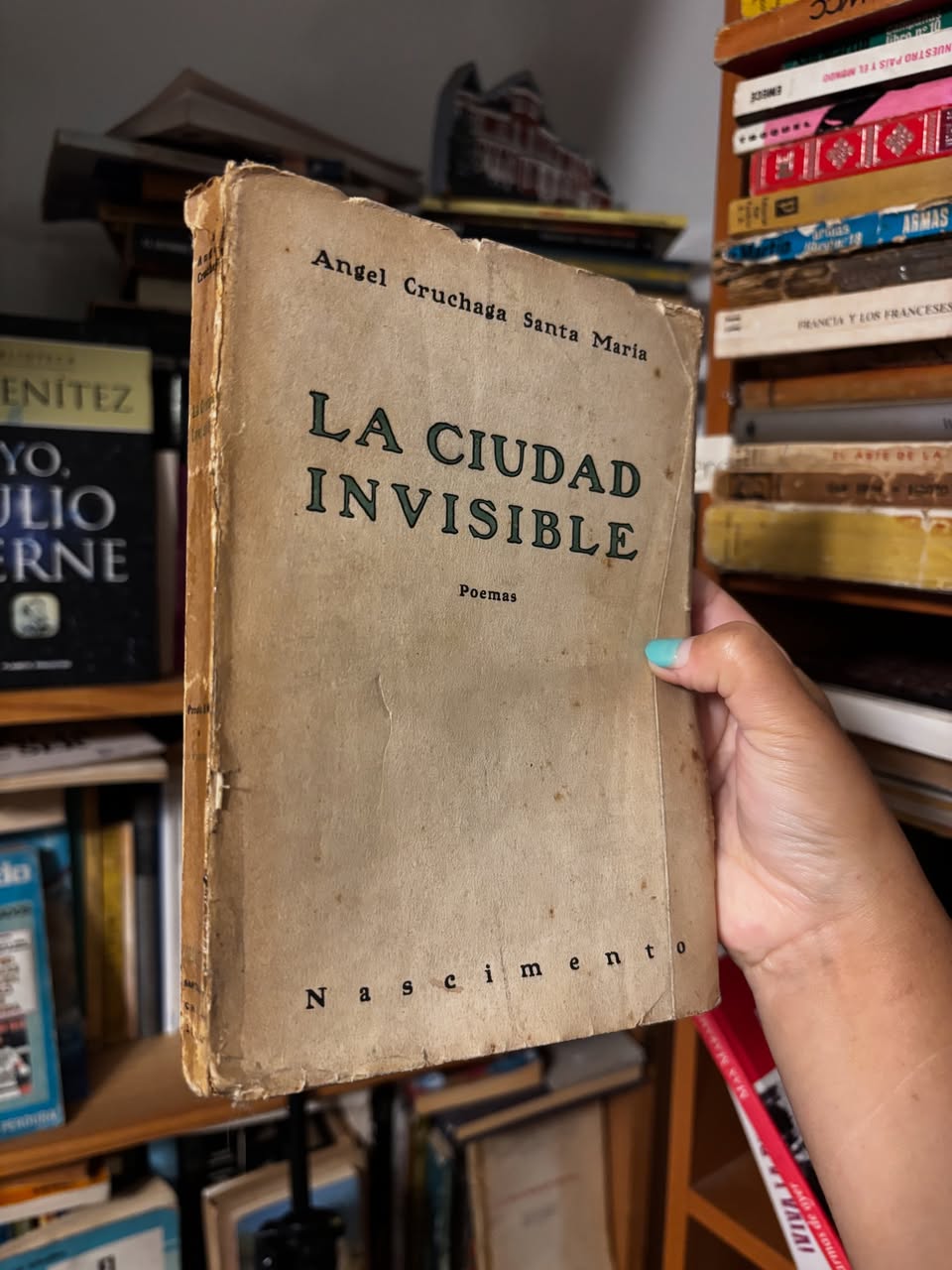 La ciudad invisible - Libros Frannie