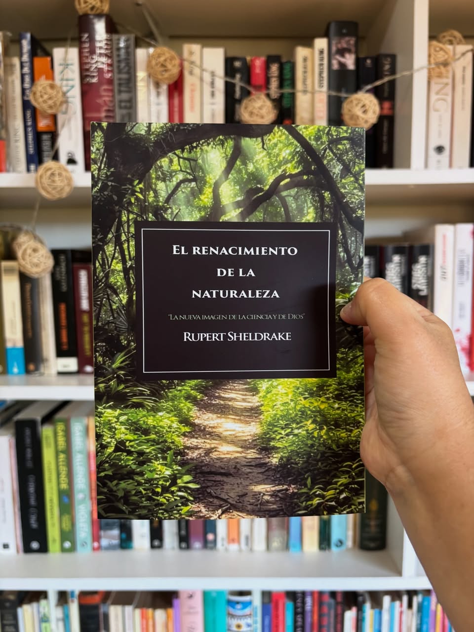 El renacimiento de la naturaleza - Libros Frannie