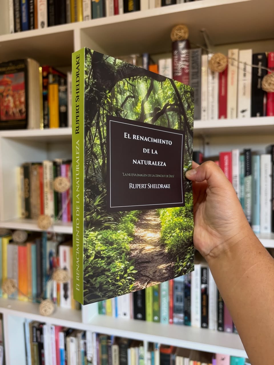El renacimiento de la naturaleza - Libros Frannie
