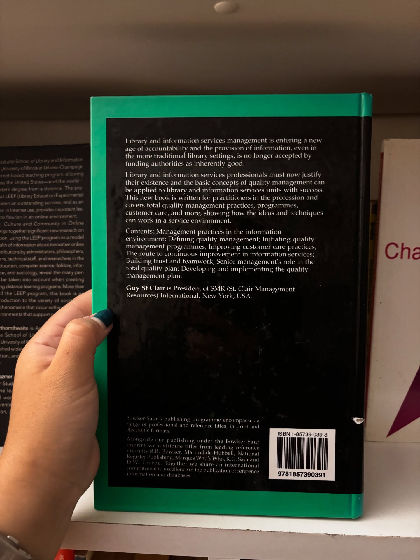 PACK INFORMATION & LIBRARY SCIENCE ESSENTIALS (EN INGLÉS) - Libros Frannie