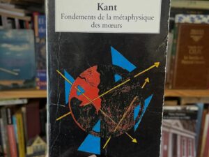 Fondements de la métaphysique des mœurs