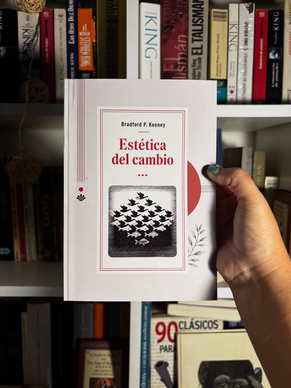 Estética del cambio - Libros Frannie