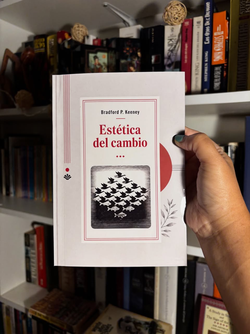 Estética del cambio - Libros Frannie