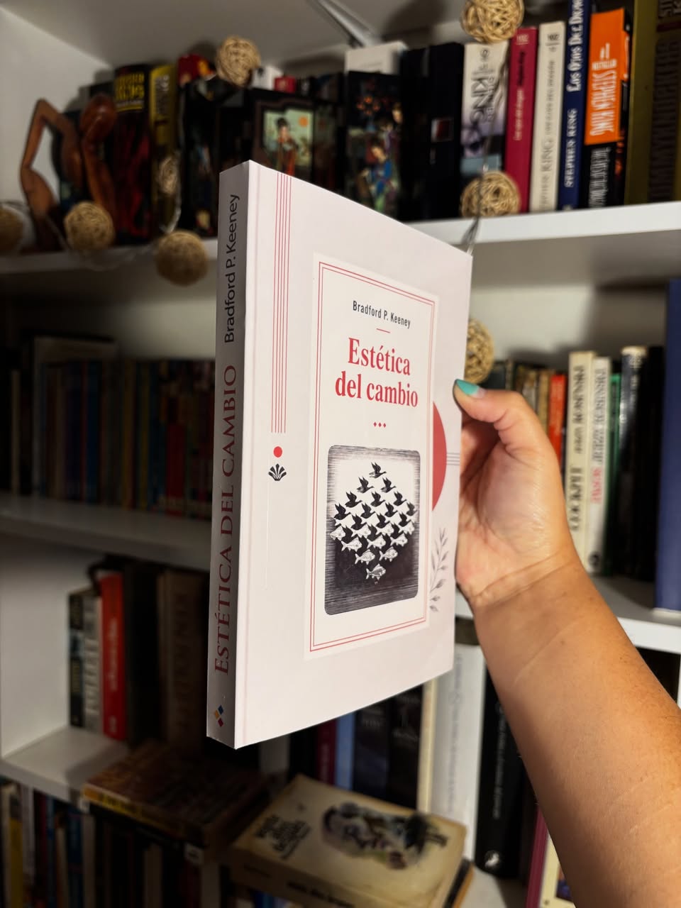 Estética del cambio - Libros Frannie