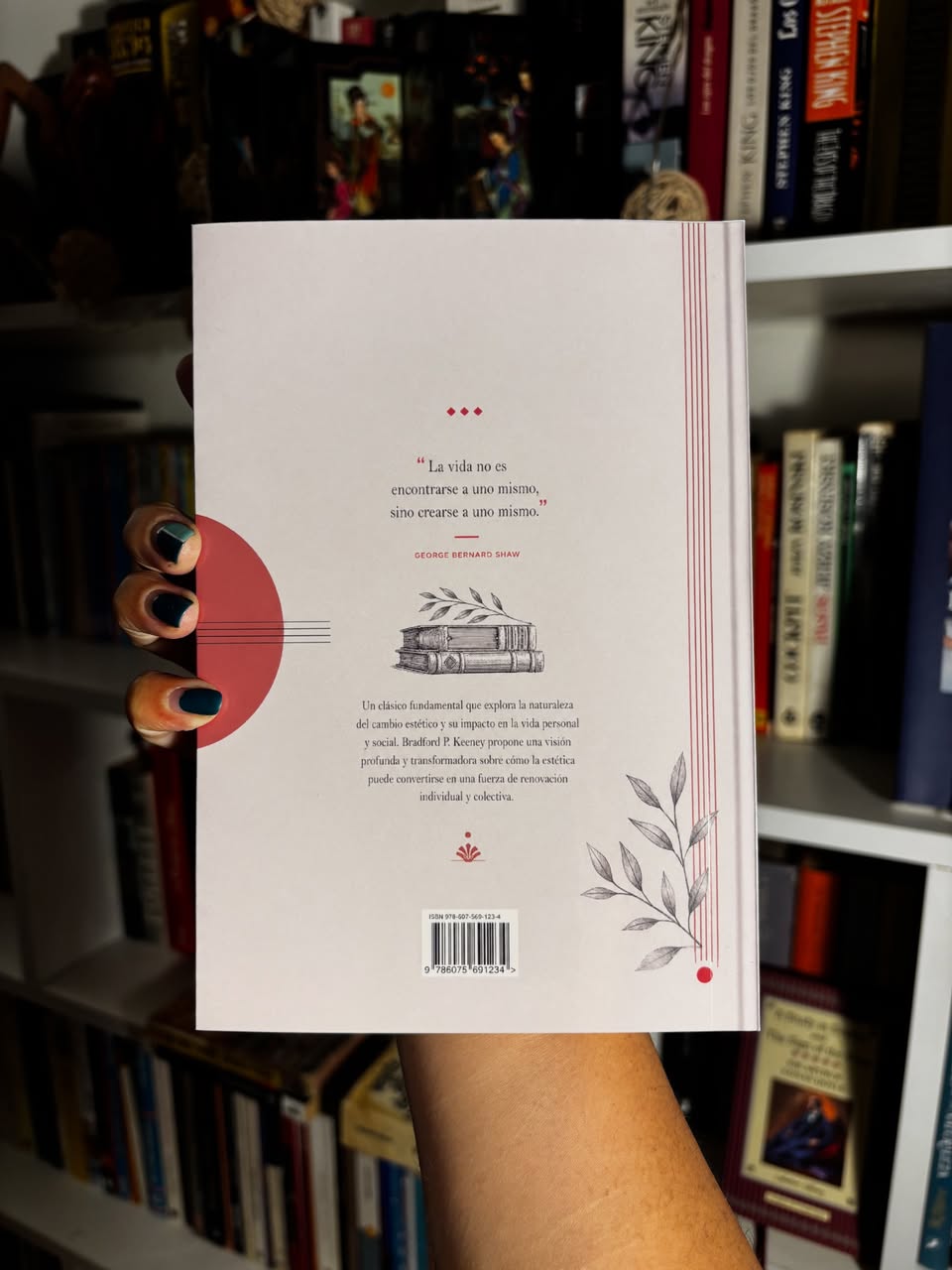 Estética del cambio - Libros Frannie