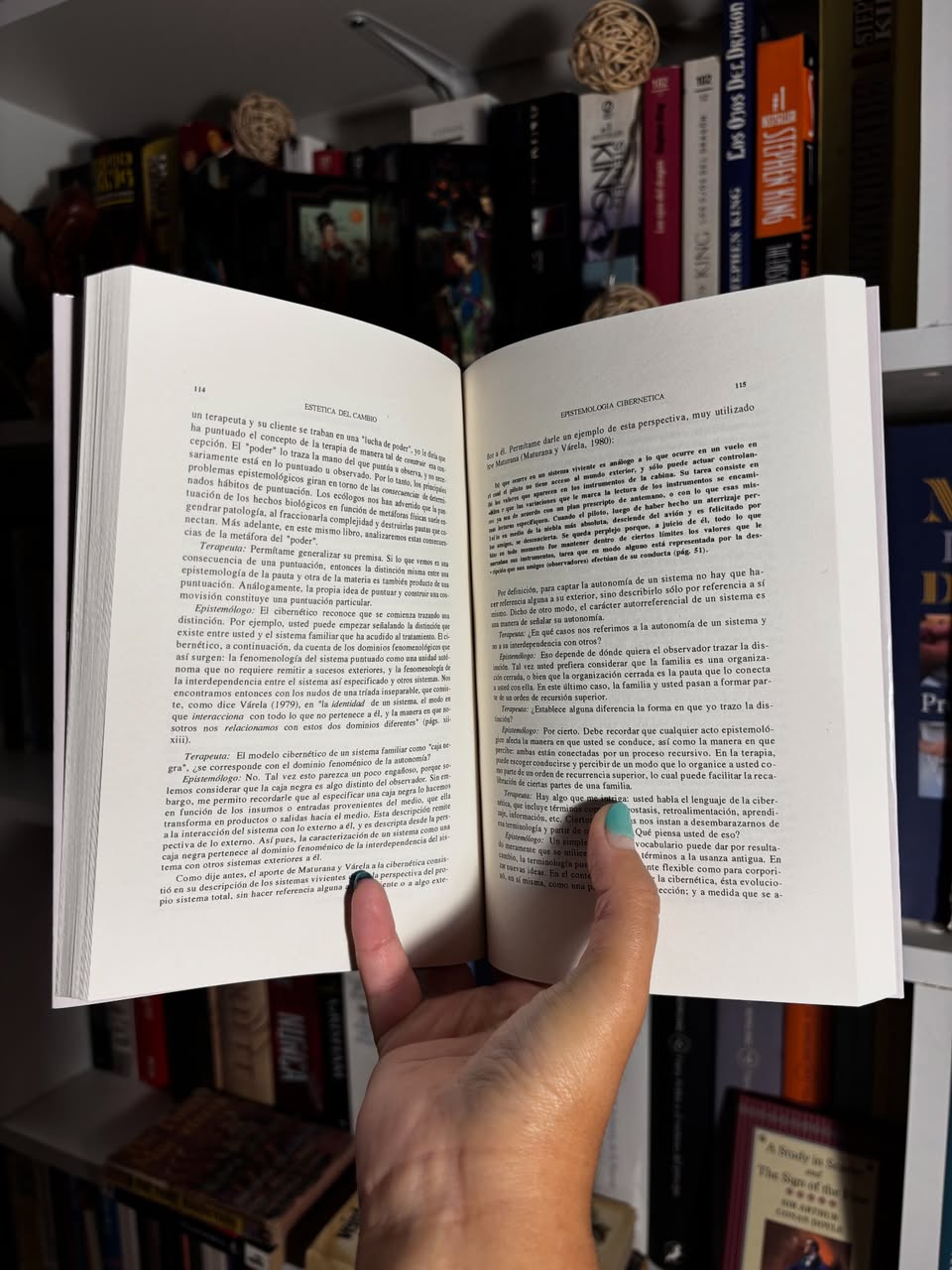 Estética del cambio - Libros Frannie