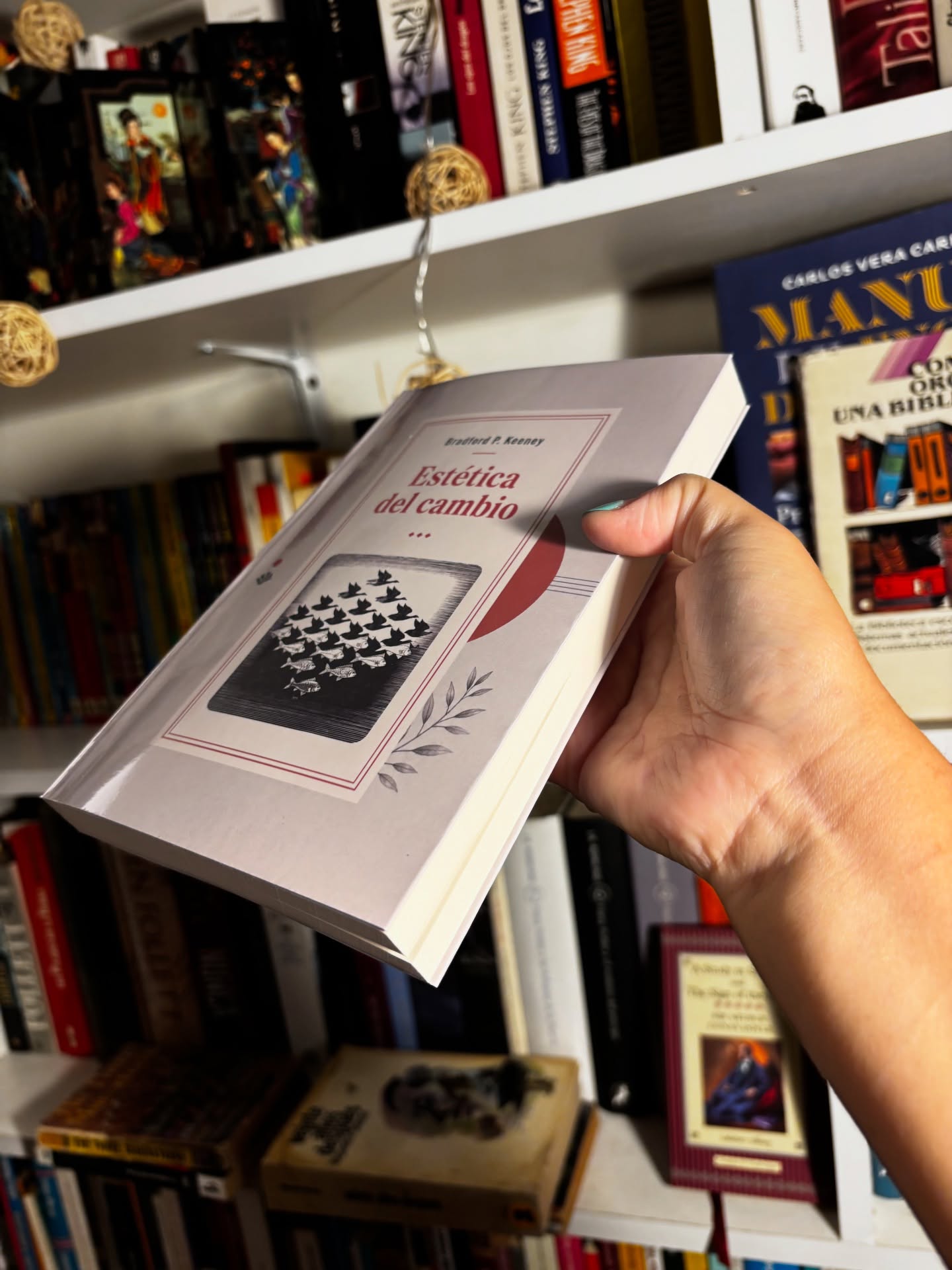 Estética del cambio - Libros Frannie