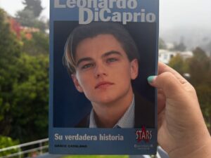 Leonardo DiCaprio , su verdadera historia - Libros Frannie