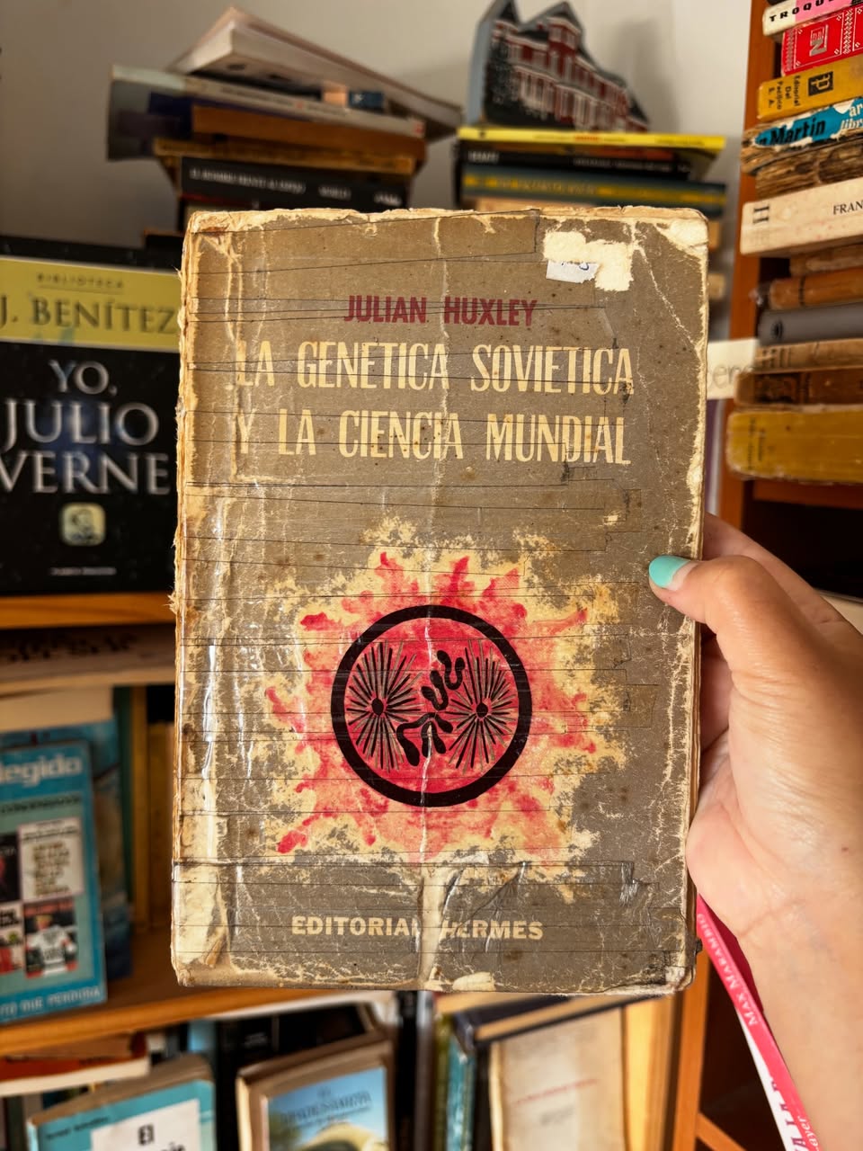 La genética soviética y la ciencia mundial - Libros Frannie