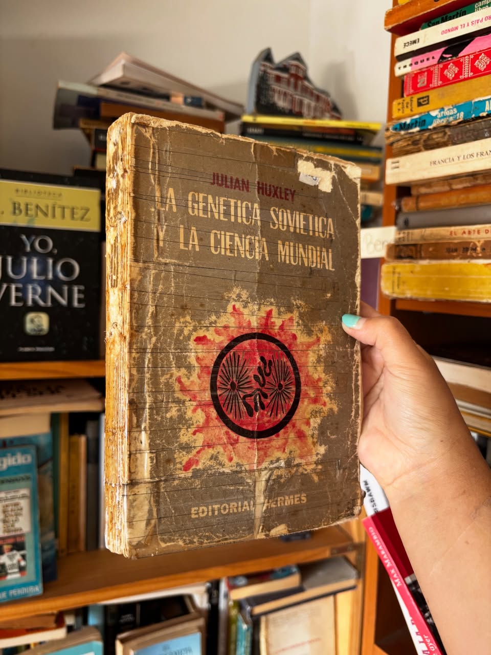 La genética soviética y la ciencia mundial - Libros Frannie