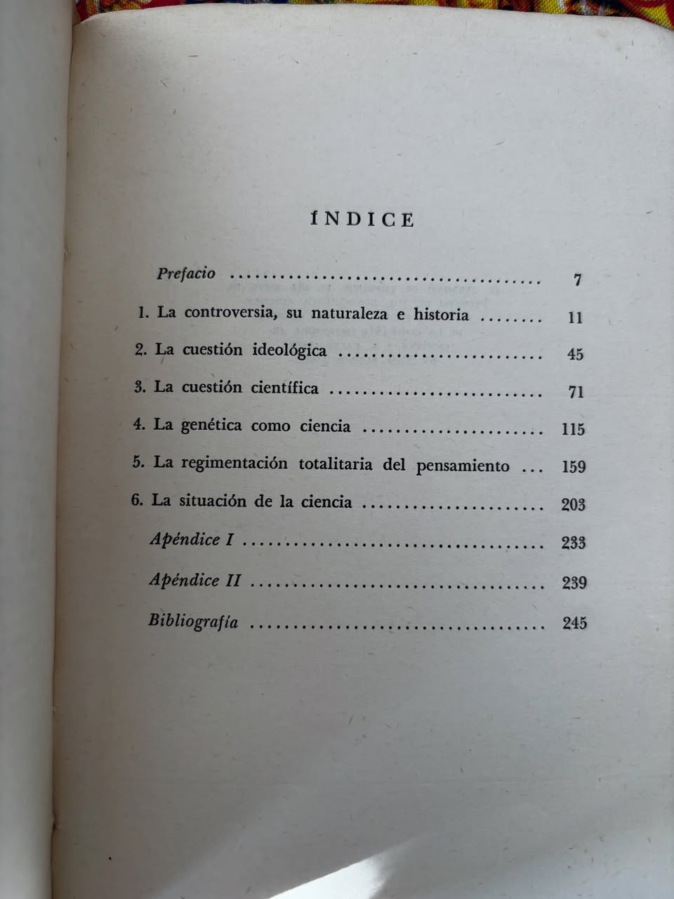 La genética soviética y la ciencia mundial - Libros Frannie